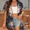 Kimono Floralis Cardigan con estampado floral