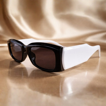 Lentes de Sol cuadradas Bette Gafas + Estuche