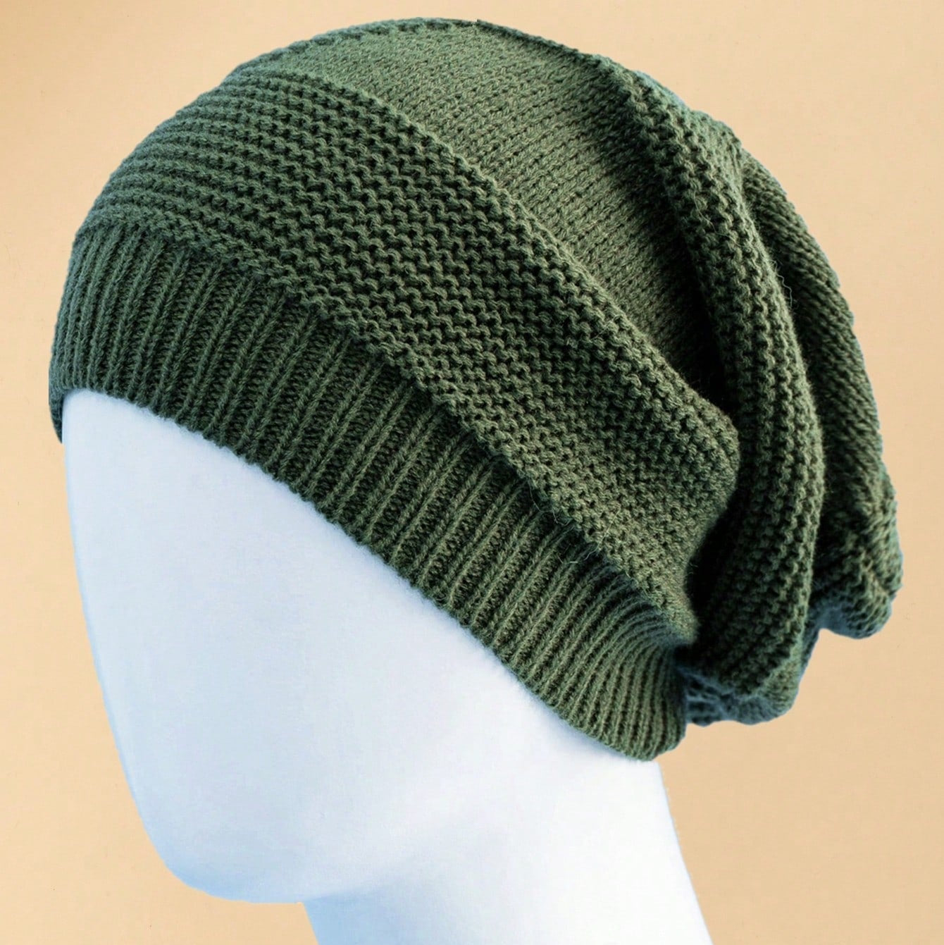 Beanie Elías Gorro Suelto y Holgado