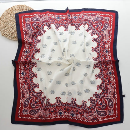 Pañoleta Bandana Pañuelo Eloise de 70x70 cm
