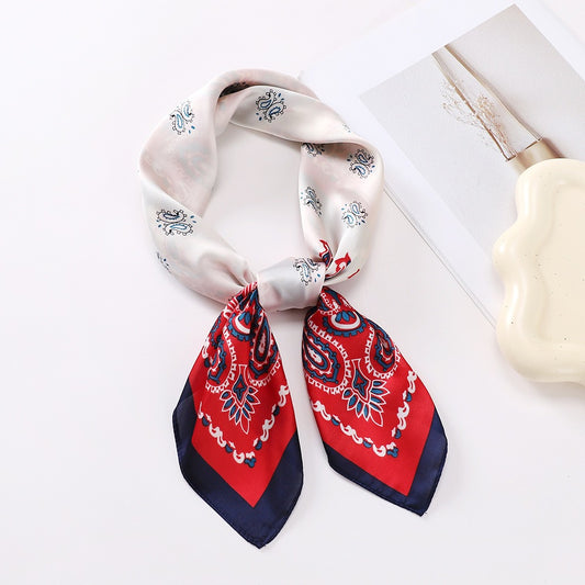 Pañoleta Bandana Pañuelo Eloise de 70x70 cm