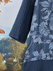 Cargar imagen en el visor de la galería, Rainery - Talla M - Blusa con Estampado Floral y Escote Caido
