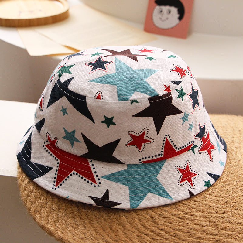 Sombrero Bucket hat Estelar 54 cm: Gorro para niño 4 a 6 años