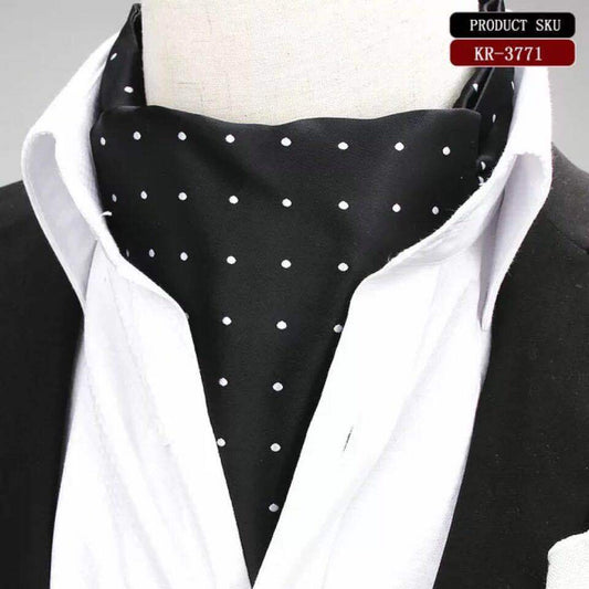 Bufanda Corbata Ethan de seda para hombre