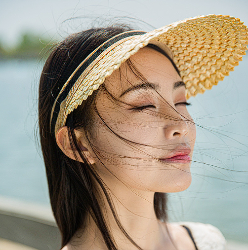 Sombrero de Visera Mujer Modelo Evaluna
