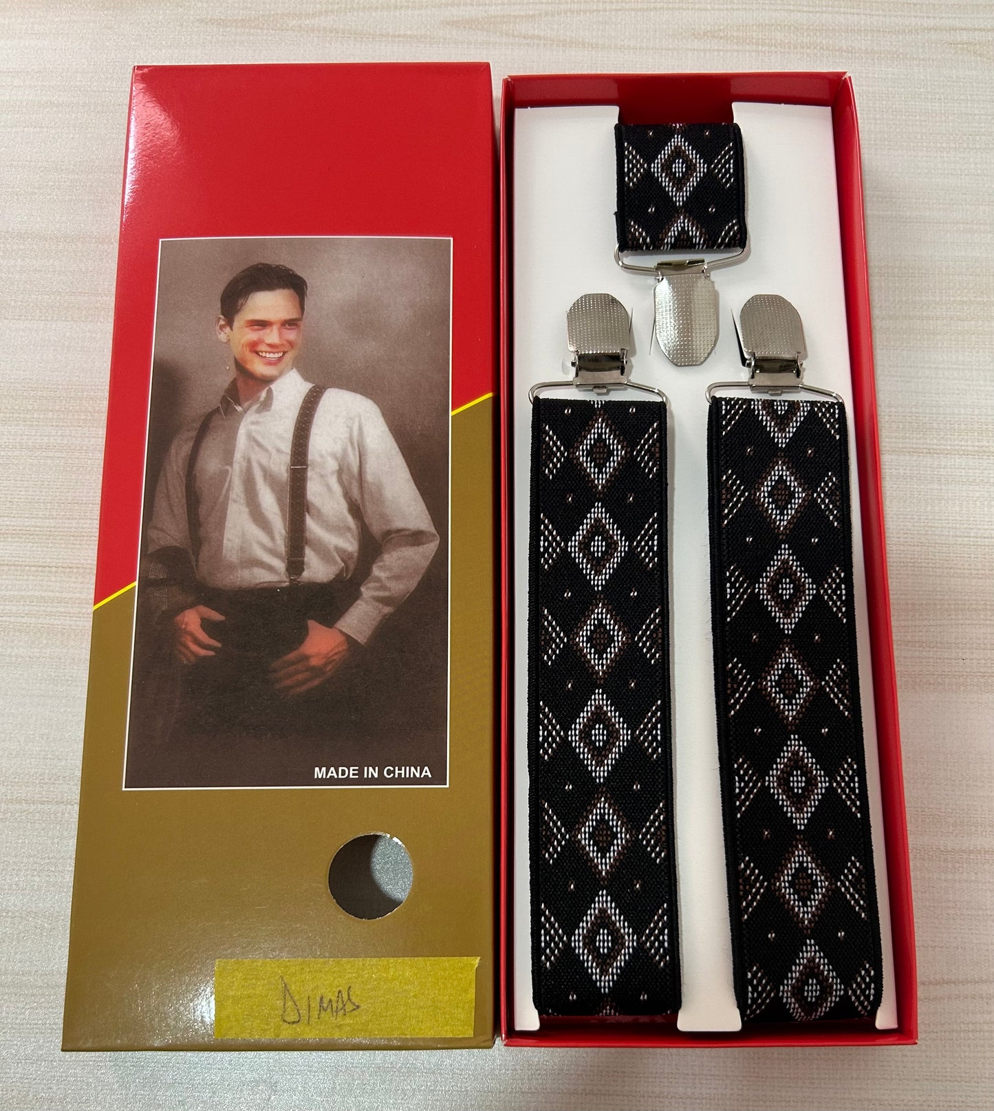 Tirantes Ajustables Elásticos | Dimas