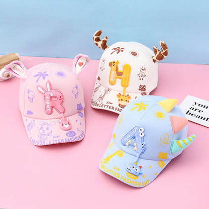 Gorra Fashion Hat Baseball para niños 1 a 3 años (48cm a 52 cm)