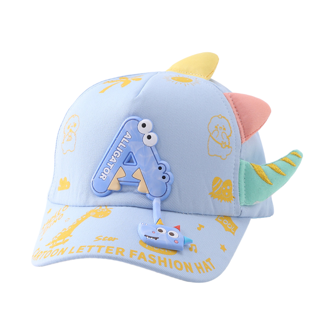 Gorra Fashion Hat Baseball para niños 1 a 3 años (48cm a 52 cm)