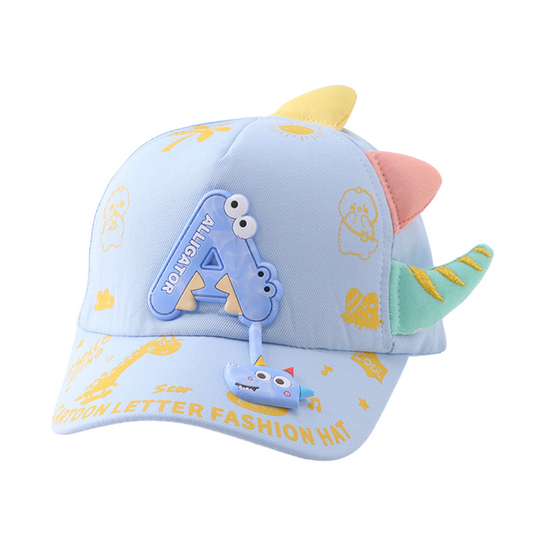 Gorra Fashion Hat Baseball para niños 1 a 3 años (48cm a 52 cm)