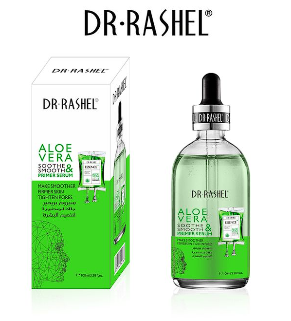 Dr. Rashel Aloe Vera Primer Serum 100ml - Calma y Suaviza