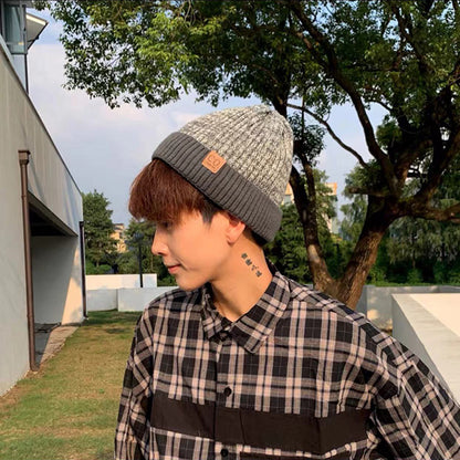 Beanie Flint Abrigador con peluche interno | Gris