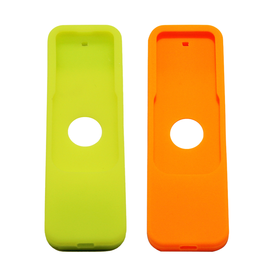 Pack de 2 Fundas de Silicona Antigolpes para Apple TV y Siri Remote