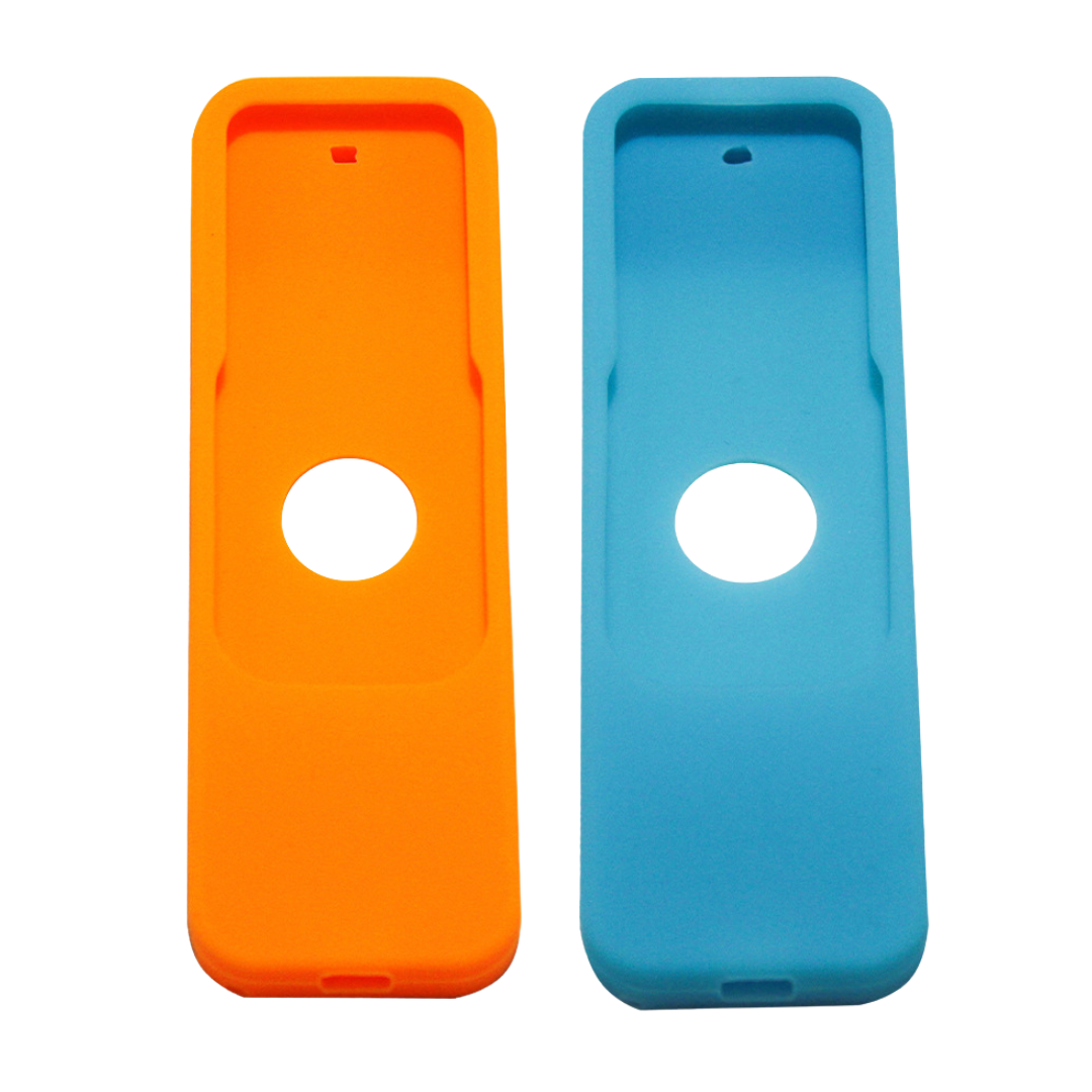 Pack de 2 Fundas de Silicona Antigolpes para Apple TV y Siri Remote