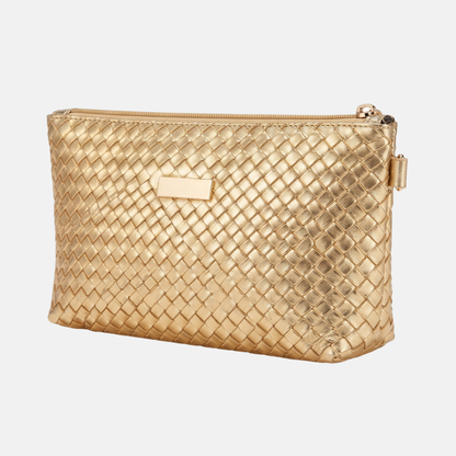 Bolso de Mano Brillante Gilded - Dorado