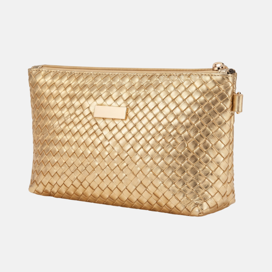 Bolso de Mano Brillante Gilded - Dorado