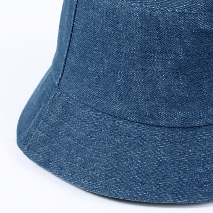 Bucket Hat Drill Jean Gorro Giligan Unisex adultos - Azul