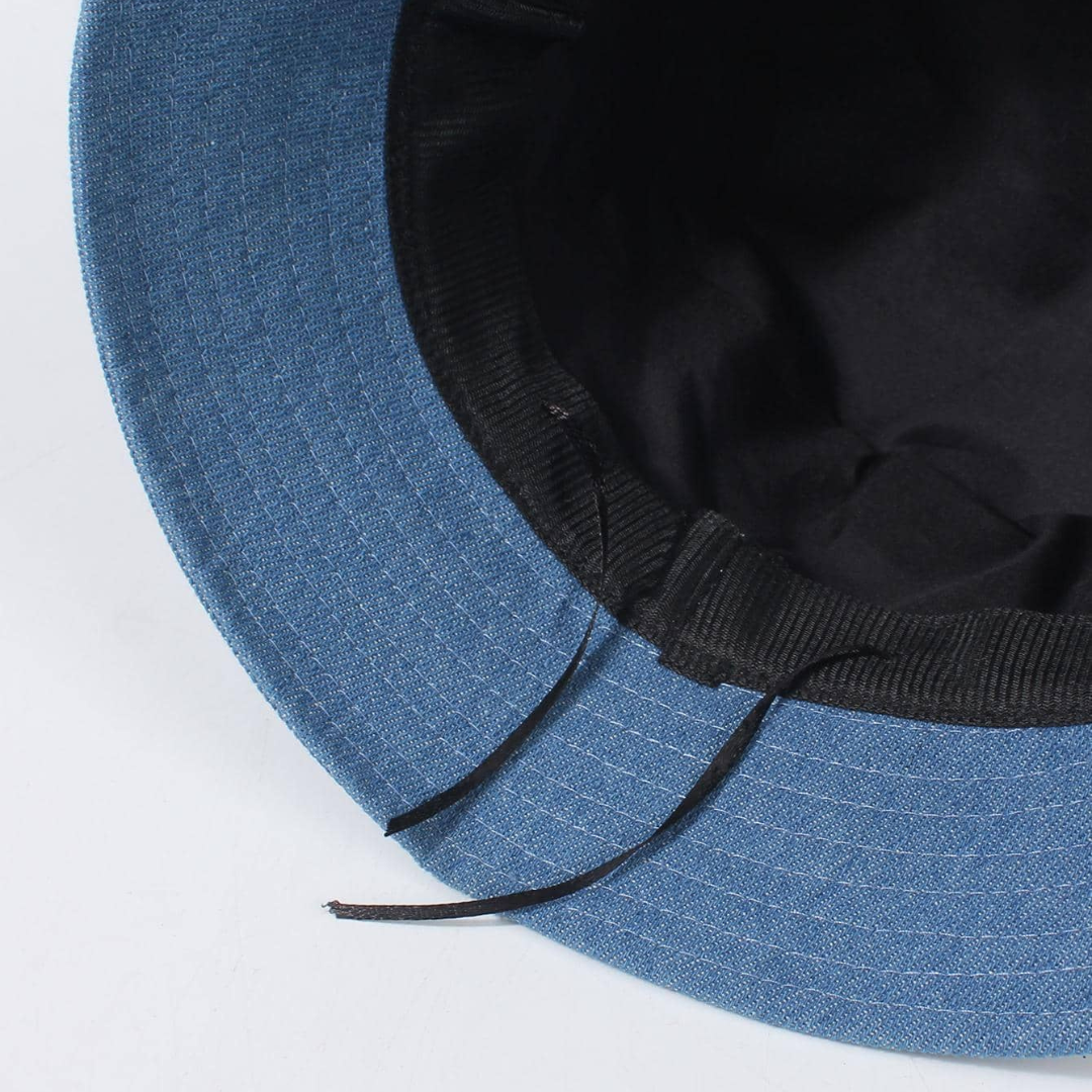 Bucket Hat Drill Jean Gorro Giligan Unisex adultos - Celeste