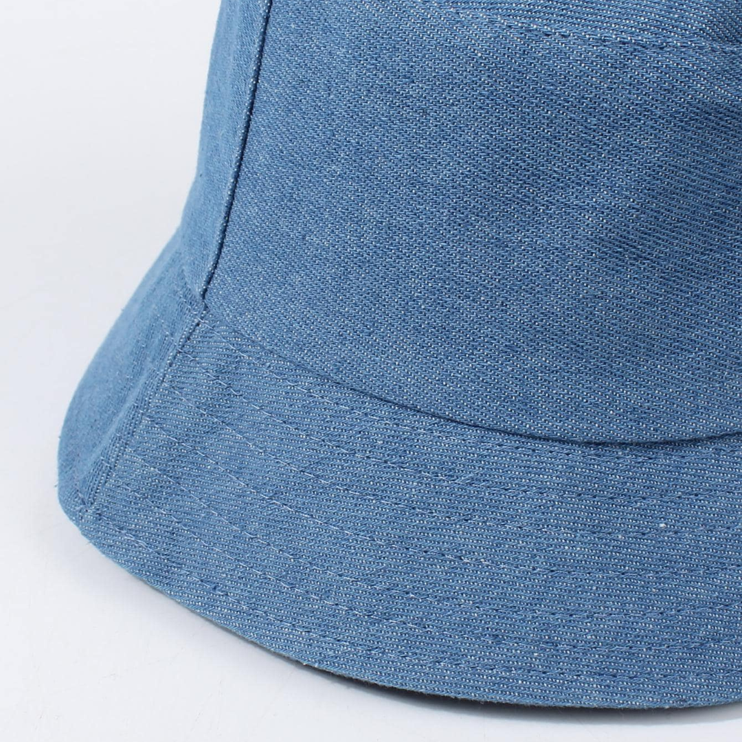 Bucket Hat Drill Jean Gorro Giligan Unisex adultos - Celeste