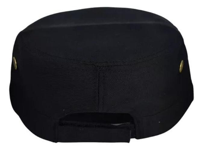 Gorra Militar Carbonera Jeep | Negro