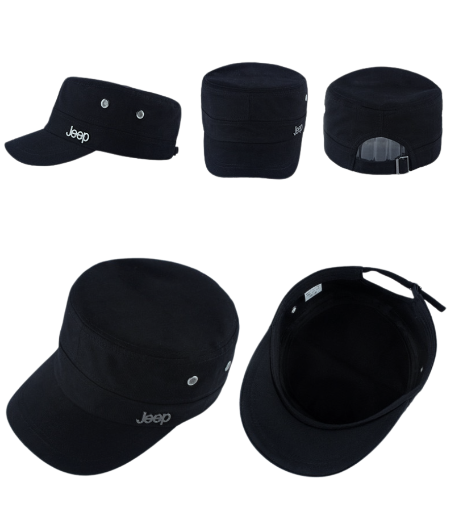 Gorro Gorra Unisex Carbonera Jeep - Negro