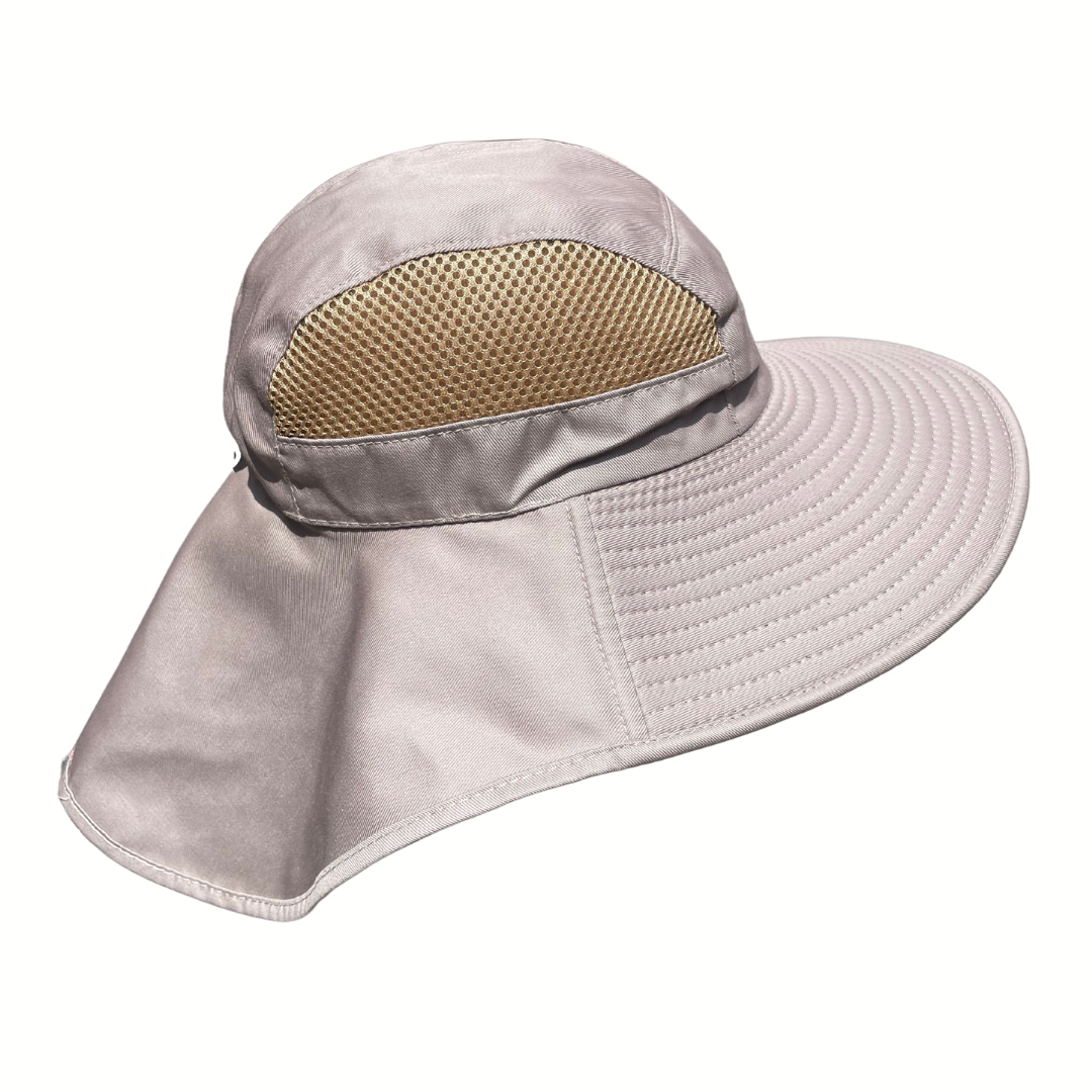Sombrero Cubrenuca Transpirable Gorro Alta Proteccion Sol