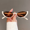 Miko Crema - Gafas Lentes de Sol Retro + Estuche