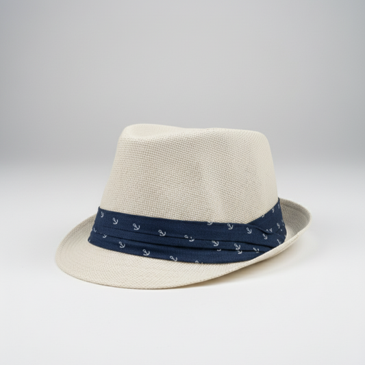 Sombrero Fedora Sailor Ala Chica