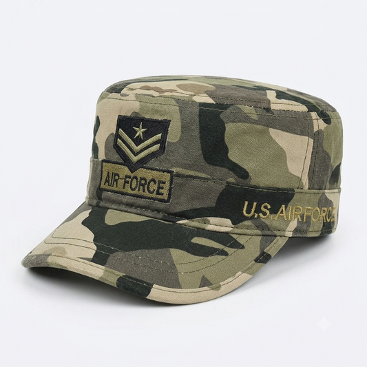 Gorra Carbonera Falk bordado airforce