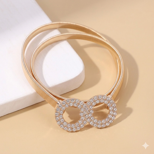 Correa Midas Elástica para Mujer | Dorado