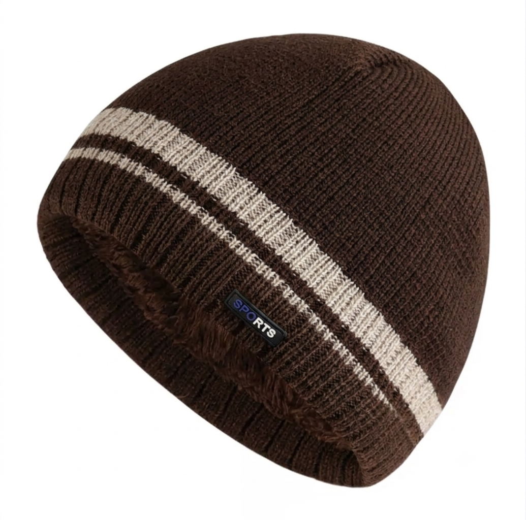 Beanie Larry para hombre | Marrón