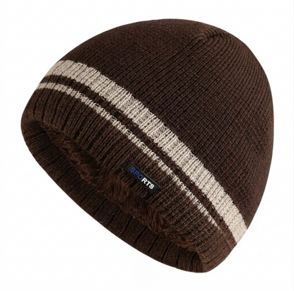 Beanie Larry para hombre | Marrón