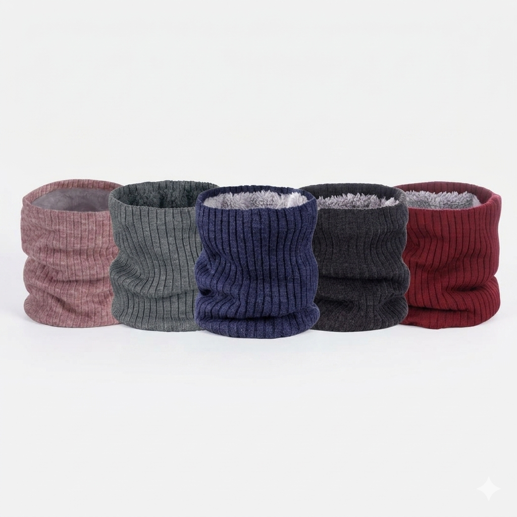 Bufanda Cuellera Warm de Invierno Unisex
