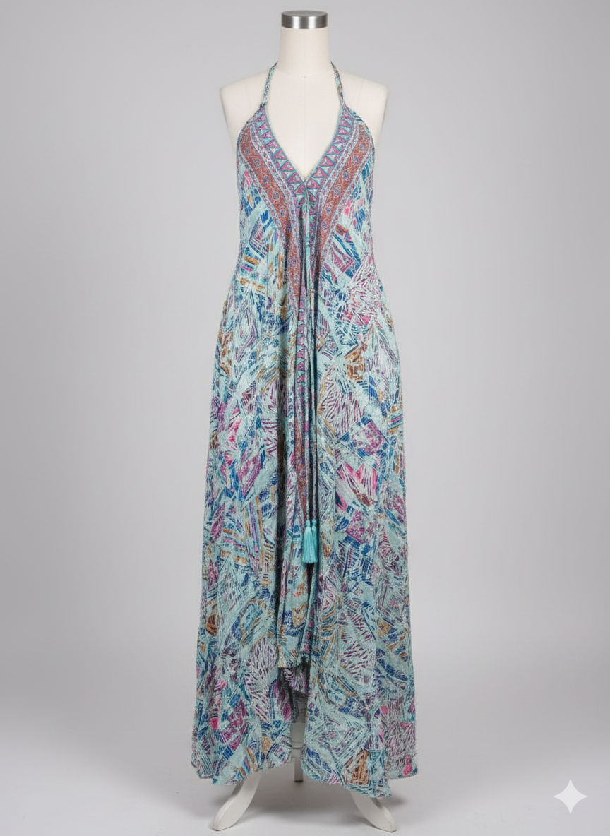 Maxi Vestido Maravia con diseño exclusivo - Talla única