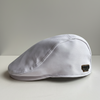 Boina York Clasica Talla M Unisex | Blanco