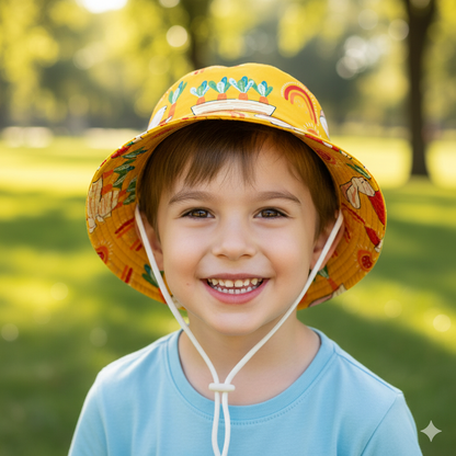 Bucket hat BunnyCarrot Amarillo