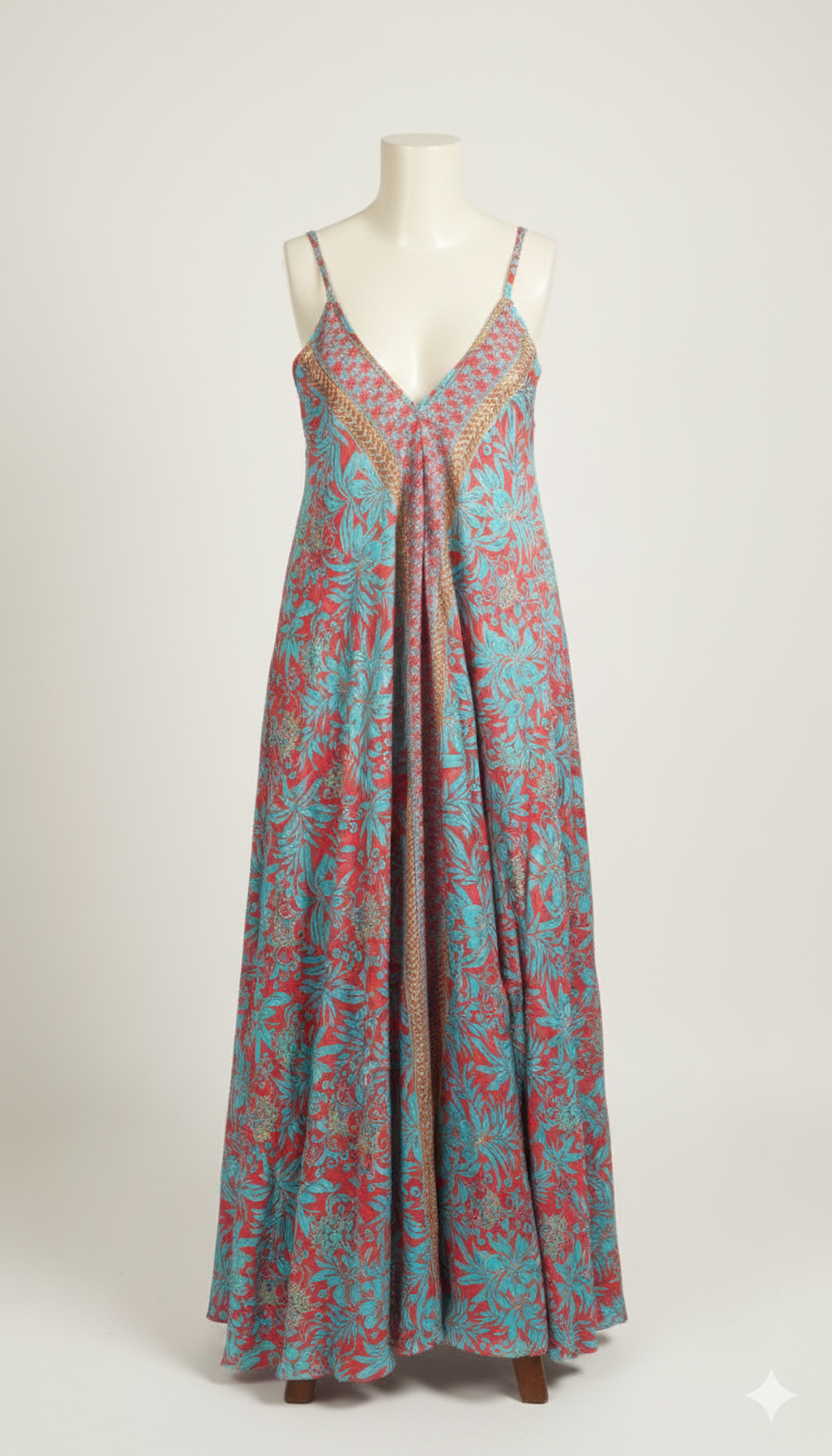 Maxi Vestido Lunaria con diseño exclusivo - Talla única