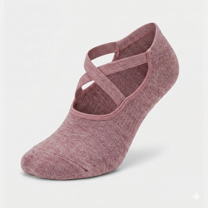 Medias de Yoga Pilates Elio Antideslizante Gym