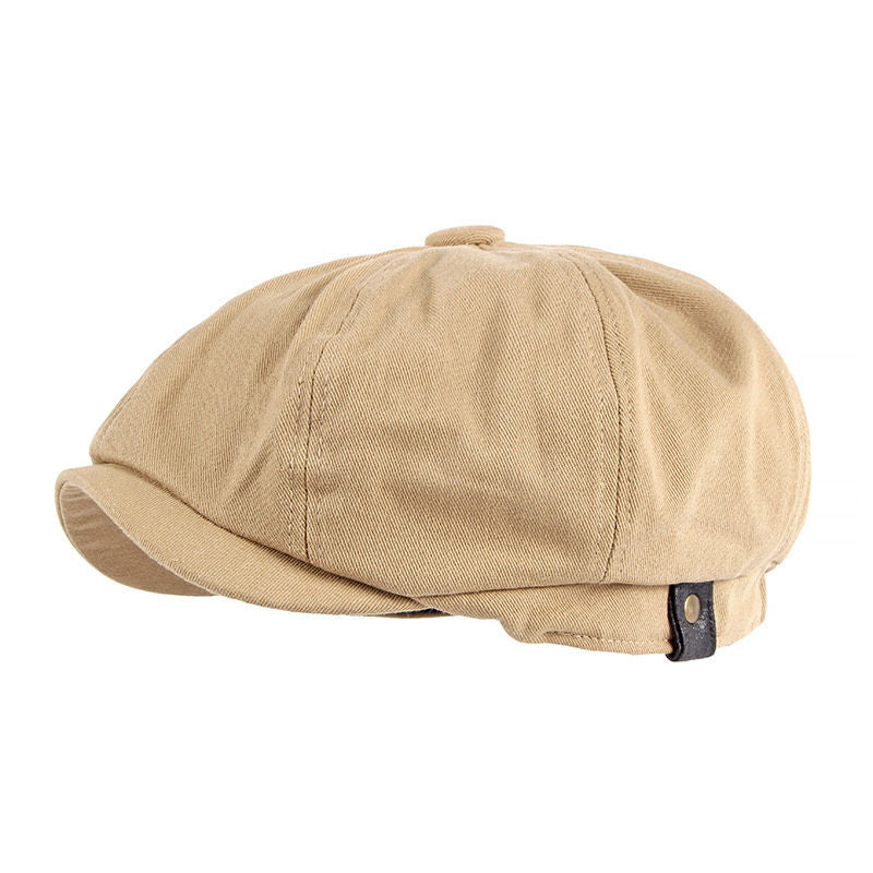 Boina Beck Drill Crema Talla M - Gorra para Hombre