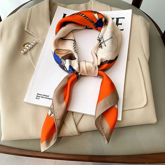 Pañoleta Bandana Pañuelo Evelisse de 70x70cm