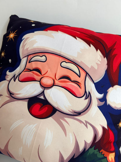 Almohada Cojín Navidad Modelo Happy Claus 45x45