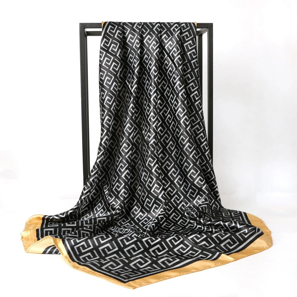 Pañoleta Bandana Pañuelo Harlow de 90x90 cm