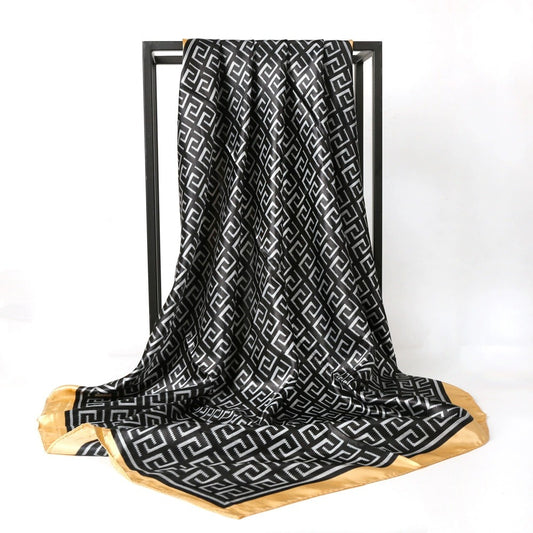 Pañoleta Bandana Pañuelo Harlow de 90x90 cm