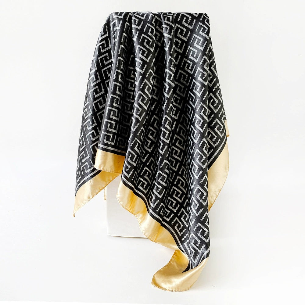 Pañoleta Bandana Pañuelo Harlow de 90x90 cm