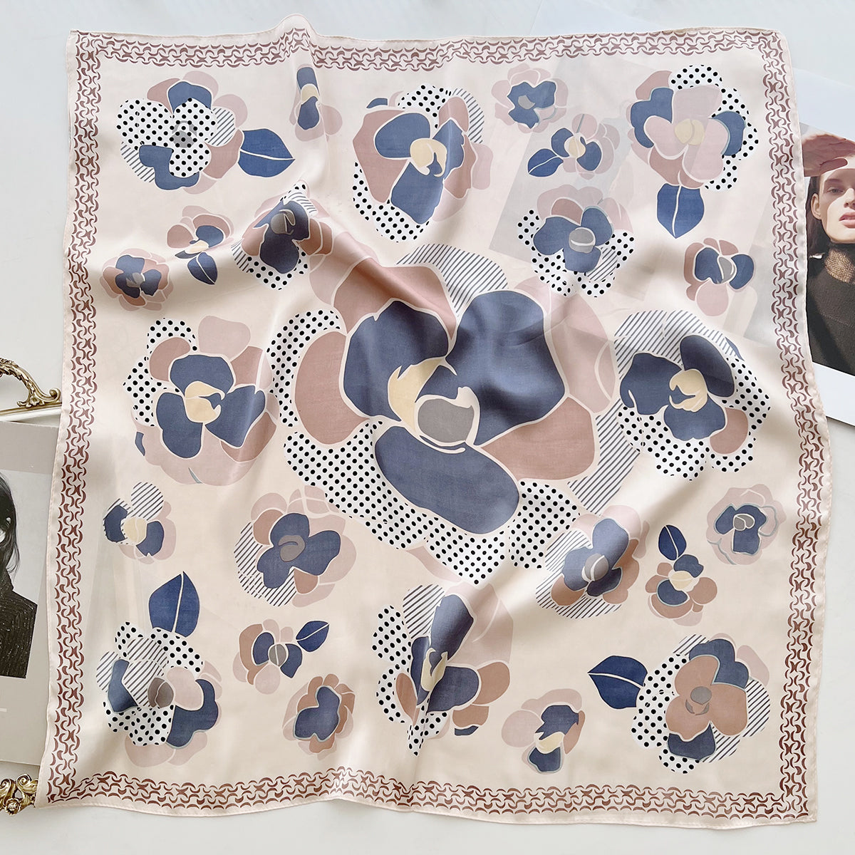 Pañoleta Bandana Pañuelo Harmony 70x70cm