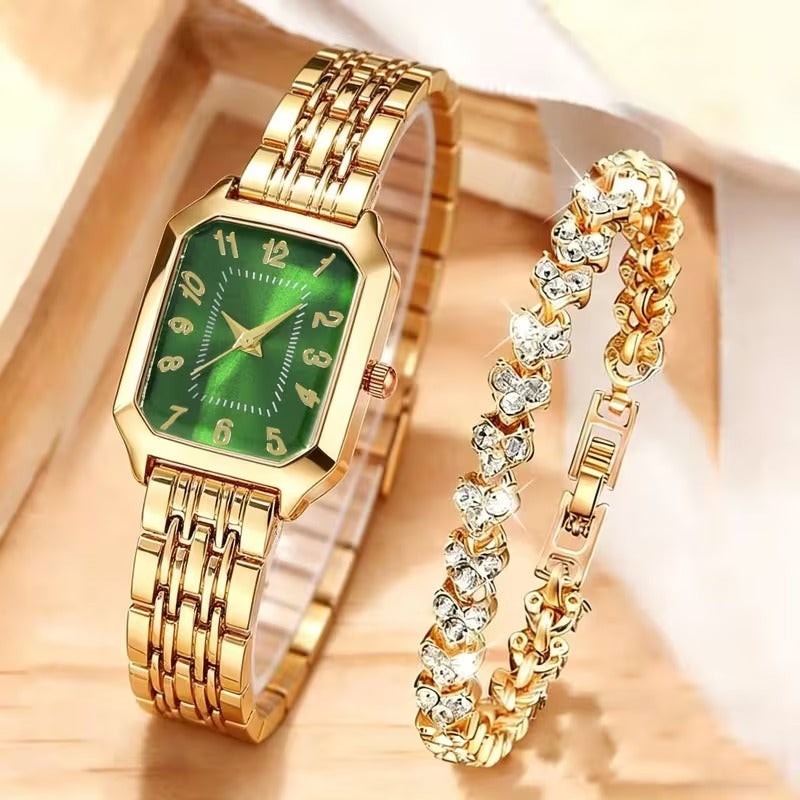 Set de Reloj y Pulsera Helia