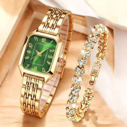 Set de Reloj y Pulsera Helia