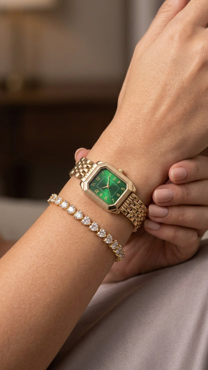 Set de Reloj y Pulsera Helia