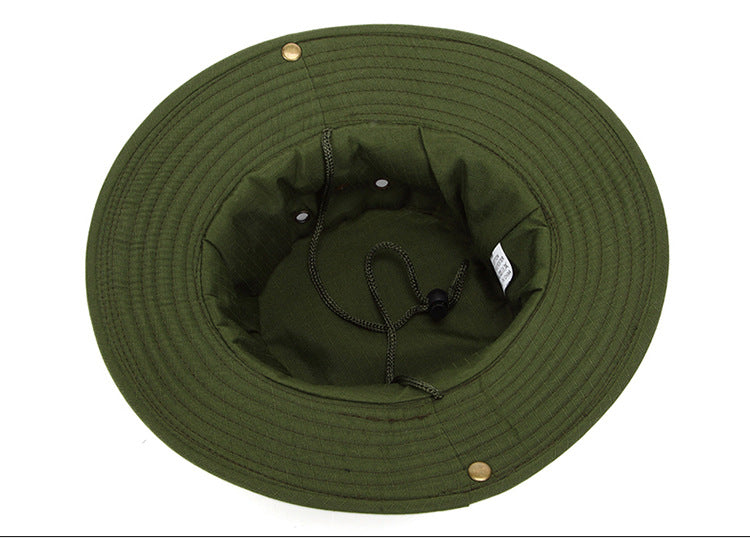 Sombrero Safari Pescador 3 en 1 Plegable - VERDE