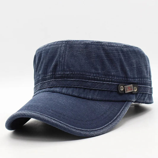 Gorra Carbonera Fashion Clasica Azul