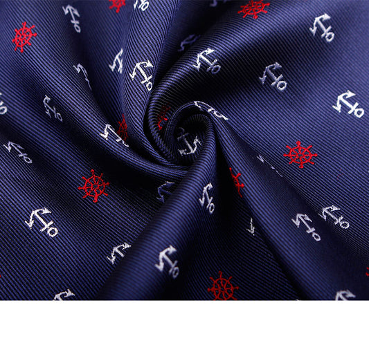 Corbata Elegante Michi Adulto | Nautica Azul